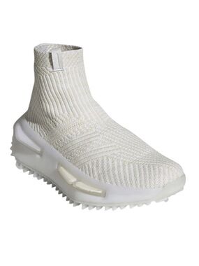 ADIDAS NWT - Women's NMD_S1 Sock Sneakers  (ID4266) in White Sz 7